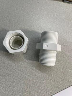 Customized Industrial  PVC Components Fabrication OEM Parts