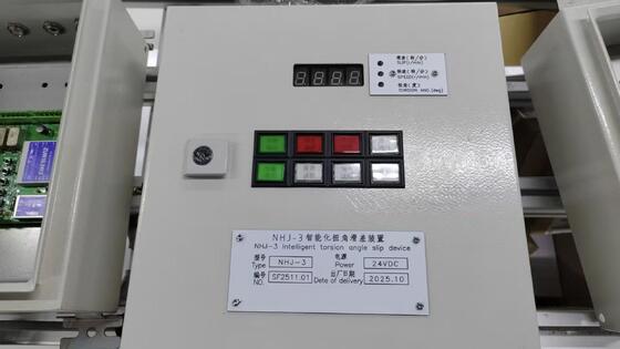 Torsional Angle Slip Monitoring Alarm Device Electrical Engineering Equipments