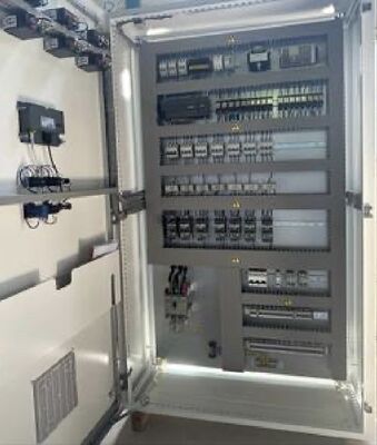 Industrial Plants High Power Distribution Cabinet Equipment For Electrical Engineering