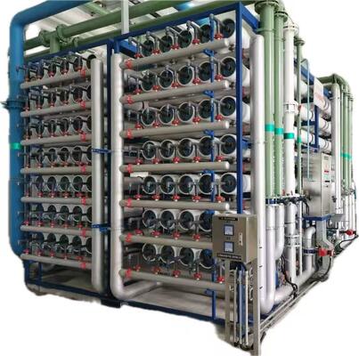 High Rejection Water Treatment Testing Industrial RO System Water Filter