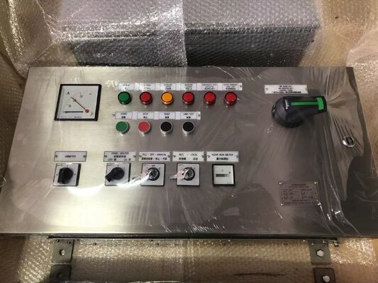 Generator Set Industrial Electrical Control Panel Electrical Engineering Solution