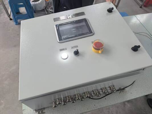 Generator Set Industrial Electrical Control Panel Electrical Engineering Solution