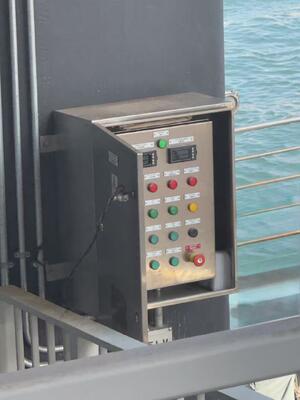 Ships Boarding Pontoon Bridge Control System Electric Control System