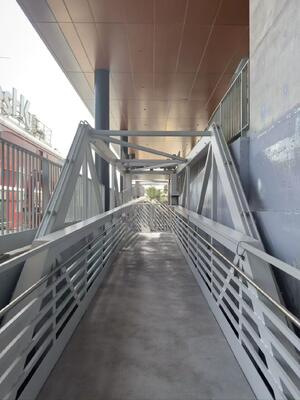 Ships Boarding Pontoon Bridge Control System Electric Control System
