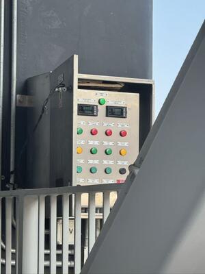 Ships Boarding Pontoon Bridge Control System Electric Control System