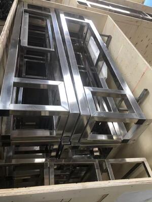 SS304 SS316 Stainless Steel Parts  Processing Engineering  OEM Parts