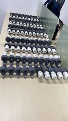 Customized Industrial  PVC Components Fabrication OEM Parts
