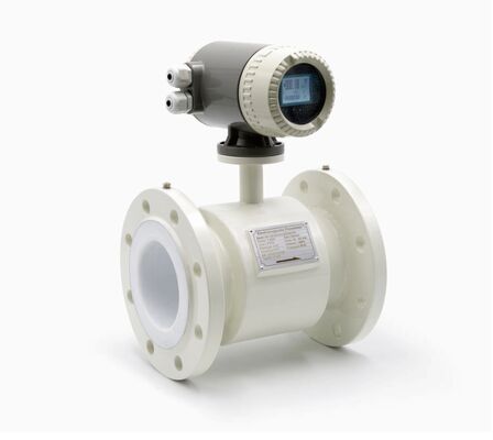 Electromagnetic Ultrasonic Oil Water Flow Measurement  Measurement Test Equipment