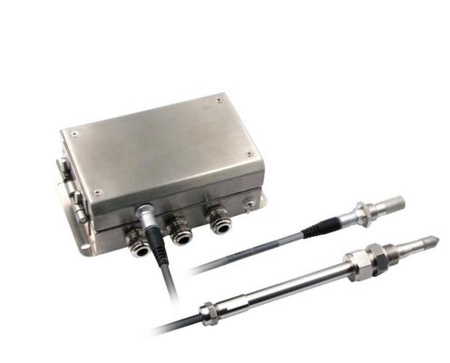 Electromagnetic Ultrasonic Oil Water Flow Measurement  Measurement Test Equipment