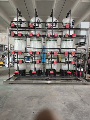 Chemical Treatment Water Treatment Testing Industrial Purification Water Filtration System