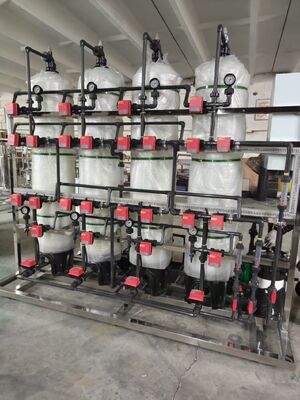 Chemical Treatment Water Treatment Testing Industrial Purification Water Filtration System