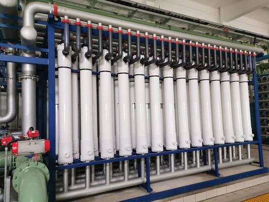 Ultrafiltration Water Treatment Testing Integrated Skid Mounted UF Water System