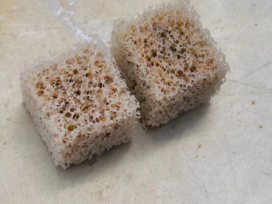 Rapid Biofilm Water Treatment Testing Gel Bio Carrier For Industrial Municipal MBBR