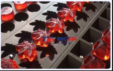 Customized Gummy Candy Production Line  Hard Candy  Agriculture Food Processing Industry