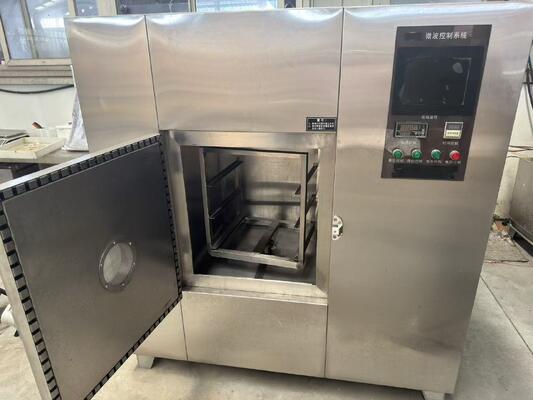 Electromagnetic Waves Microwave Drying Machine Infrared Heating  Agri Food Processing