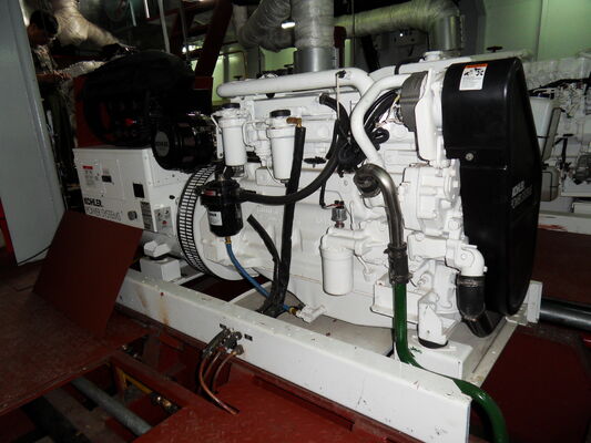 Industrial Commercial Containerized Diesel Generator Set Electrical Engineering Equipments