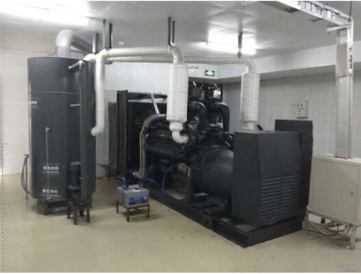 Industrial Commercial Containerized Diesel Generator Set Electrical Engineering Equipments