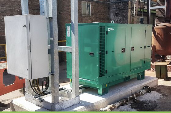 Industrial Commercial Containerized Diesel Generator Set Electrical Engineering Equipments