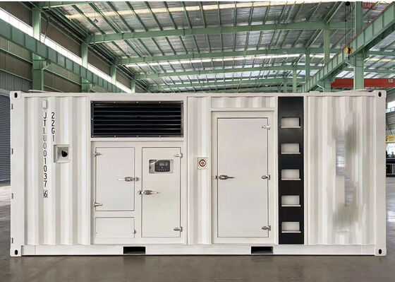 Industrial Commercial Containerized Diesel Generator Set Electrical Engineering Equipments