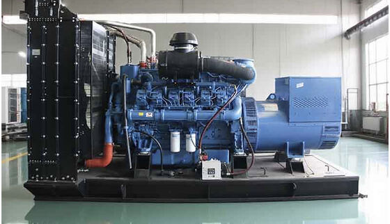 Industrial Commercial Containerized Diesel Generator Set Electrical Engineering Equipments