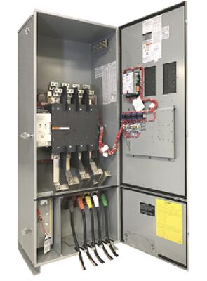 Hospitals ATS Automatic Transfer Switch Power Control System Electrical Engineering Equipments