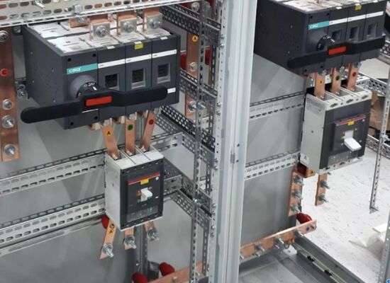 Hospitals ATS Automatic Transfer Switch Power Control System Electrical Engineering Equipments