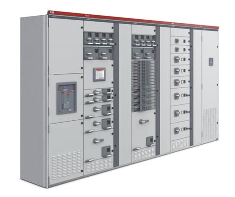 Industrial Plants High Power Distribution Cabinet Equipment For Electrical Engineering