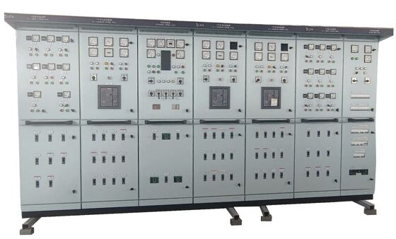 Industrial Plants High Power Distribution Cabinet Equipment For Electrical Engineering
