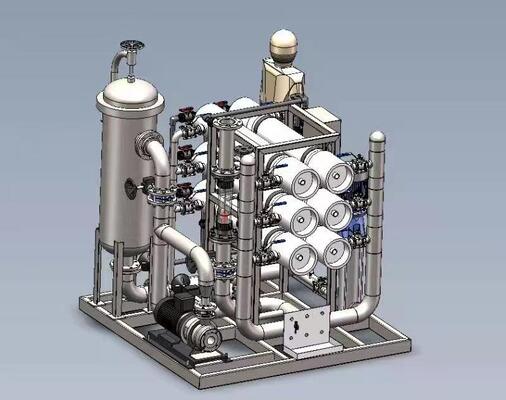 High Rejection Water Treatment Testing Industrial RO System Water Filter