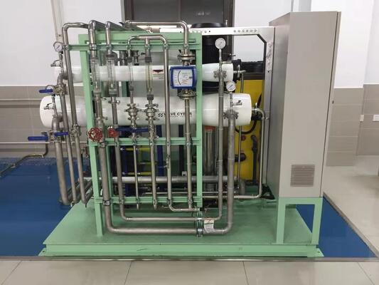 High Rejection Water Treatment Testing Industrial RO System Water Filter