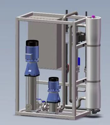High Rejection Water Treatment Testing Industrial RO System Water Filter