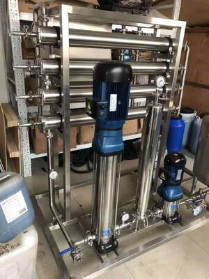 High Rejection Water Treatment Testing Industrial RO System Water Filter