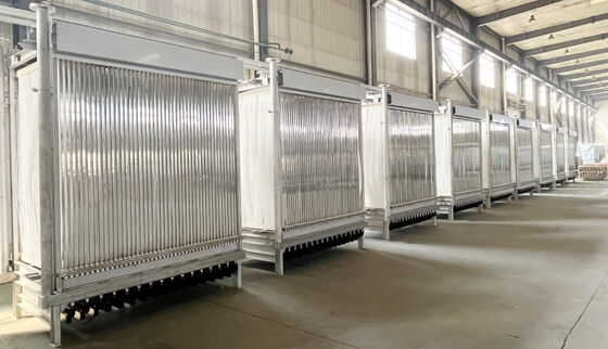 Skid Mounted Water Treatment Testing Industrial MBR Toray Mitsubishi  Industrial MBR System