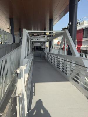 Gemiye Binme Pontoon Köprü Kontrol Sistemi Elektrikli Kontrol Sistemi